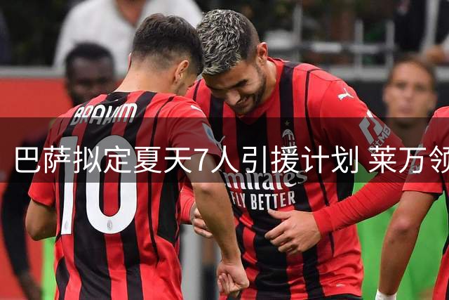 巴萨拟定夏天7人引援计划 莱万领衔锋线补强
